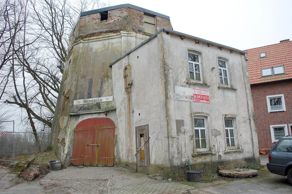 Stadt Ebnet Weg Für Wohnen In Emder Weizenmühle Ostfriesen Zeitung 7533