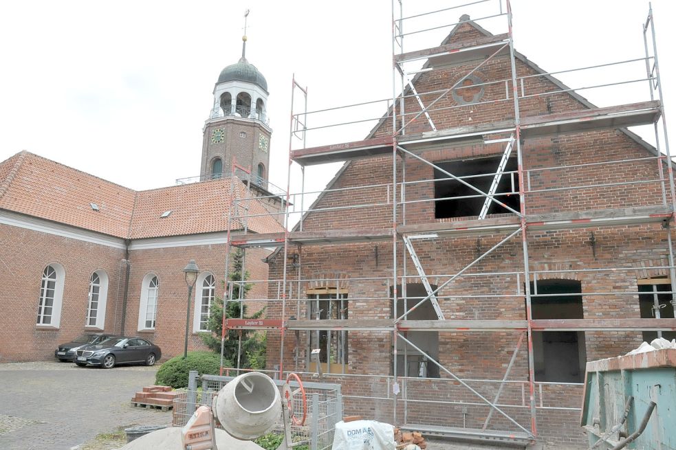 Jemgum: Ein Neues Gesicht Für Das Küsterhaus - Ostfriesen-Zeitung