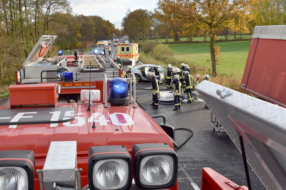 64-Jährige Nach Unfall Im Krankenhaus Gestorben - Ostfriesen-Zeitung