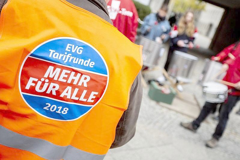 Fortschritte In Bahn-Tarifverhandlungen Mit Der EVG - Ostfriesen-Zeitung