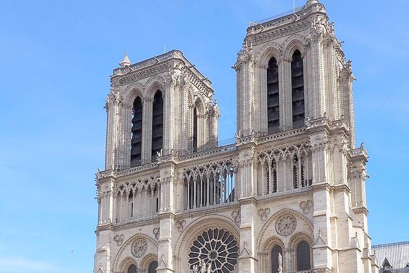 Feuer Verwüstet Pariser Kathedrale Notre-Dame - Ostfriesen-Zeitung