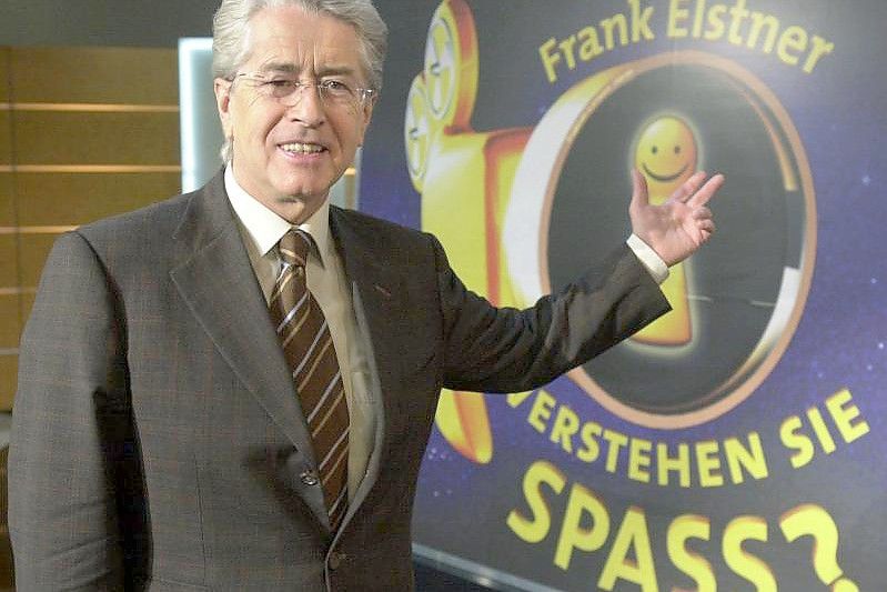 Frank Elstner An Parkinson Erkrankt - Ostfriesen-Zeitung