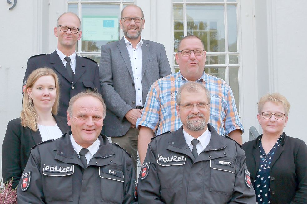 Dornumer Polizei Ist Nun Zu Zweit - Ostfriesen-Zeitung