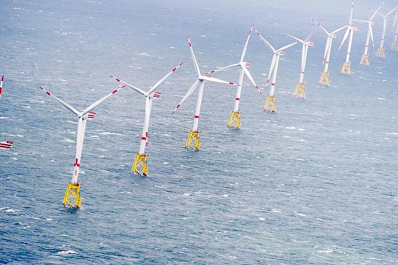 Windenergie: Nabu Warnt Überlastung In Nord- Und Ostsee - Ostfriesen ...