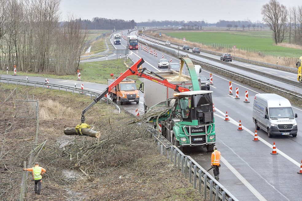 A 31-Baustelle Ist Nun Auf Der Zielgeraden - Ostfriesen-Zeitung