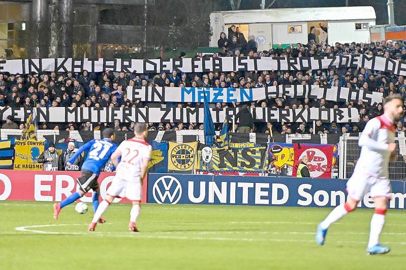 Dfl Gegen Kollektivstrafen „unsere Kurve“ Verärgert Ostfriesen Zeitung