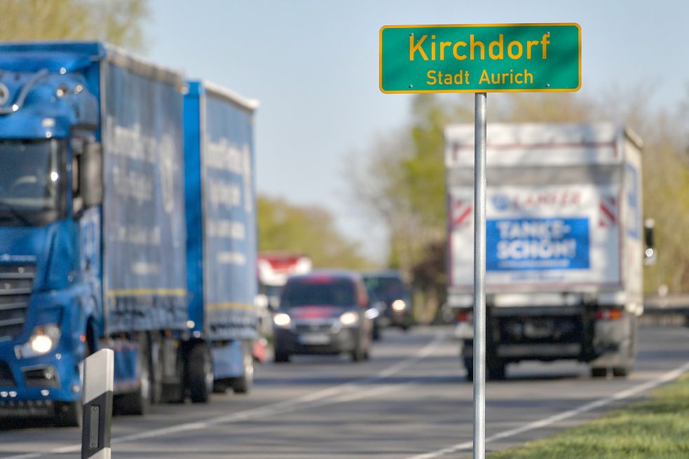 Neue Schilder Weisen Auf Auricher Ortsteile Hin - Ostfriesen-Zeitung