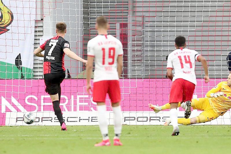 Leipzig Patzt Erneut: Meisterträume Gegen Hertha Geplatzt - Ostfriesen ...