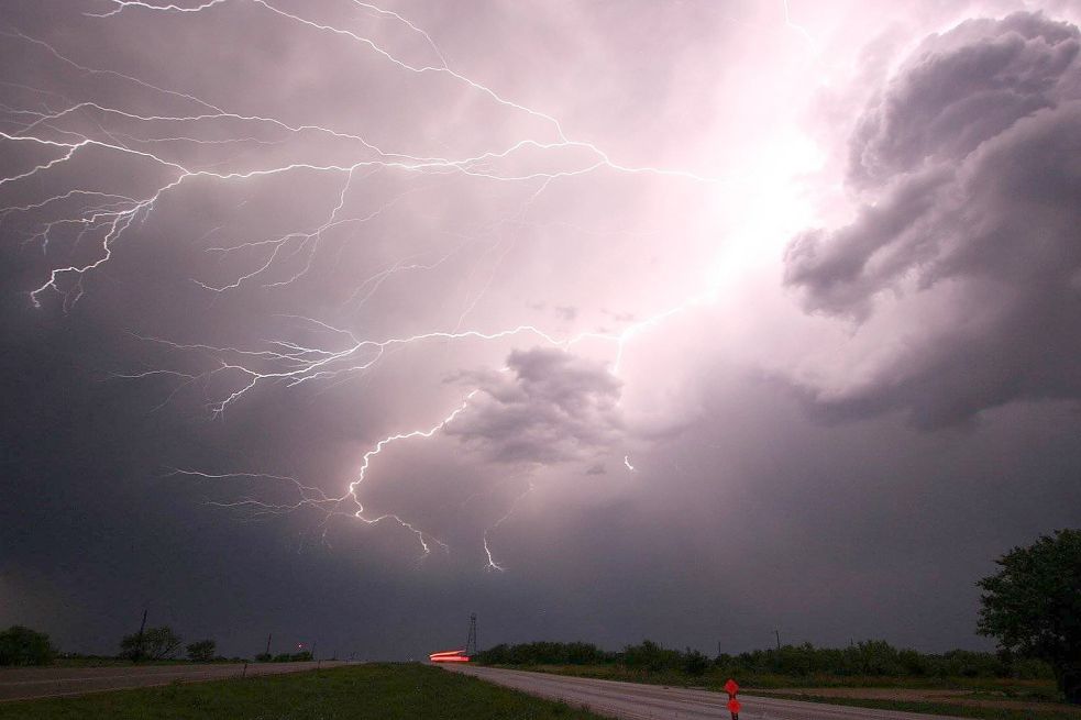 Deutscher Wetterdienst Warnt Vor Sturm Und Hagel - Ostfriesen-Zeitung