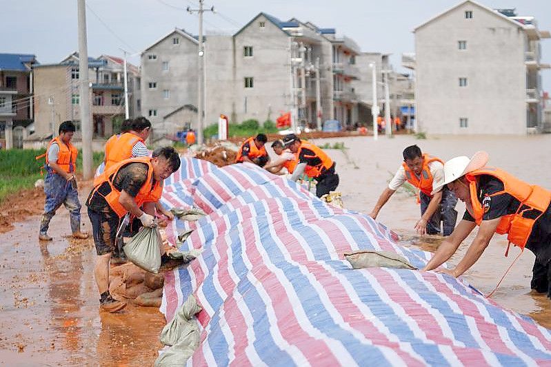 141 Tote In China Nach Schwere Überschwemmungen - Ostfriesen-Zeitung