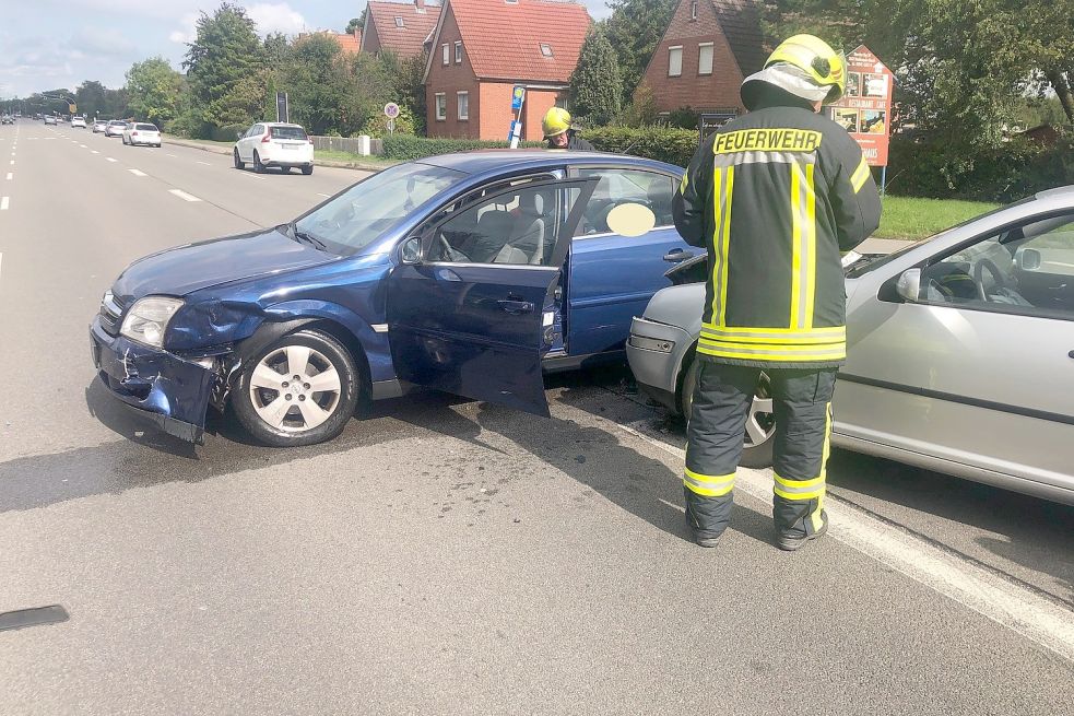 Zwei Leichtverletzte Bei Unfall In Emden - Ostfriesen-Zeitung