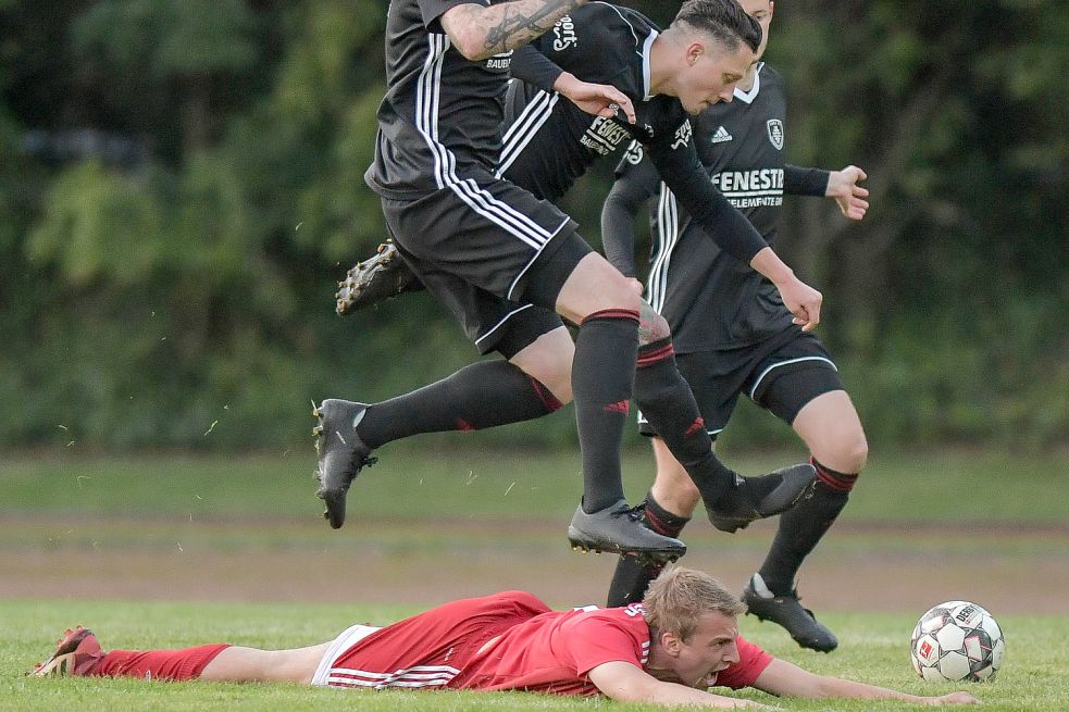 Der VfB Uplengen Und Die Elfmeter-Misere In Der Bezirksliga ...