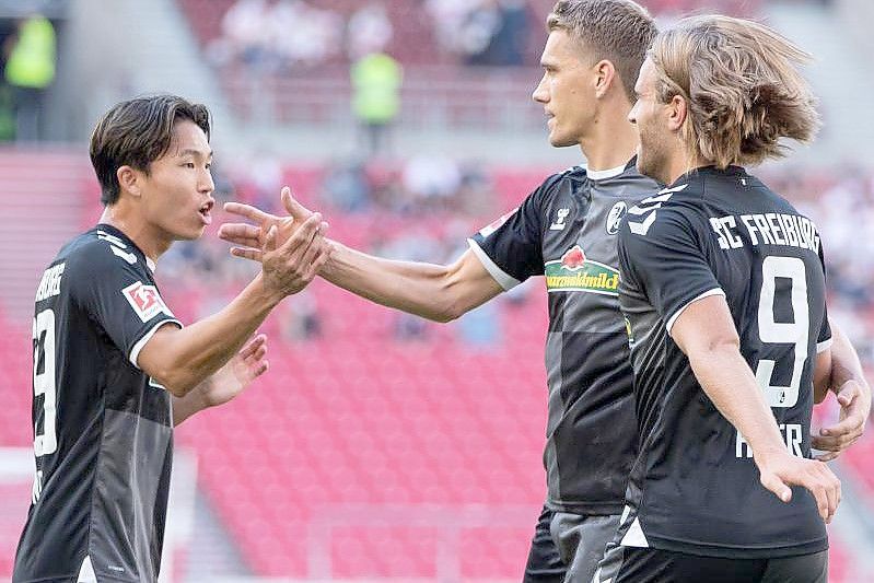 Bitteres Bundesliga-Comeback: VfB Verliert Gegen Freiburg - Ostfriesen ...