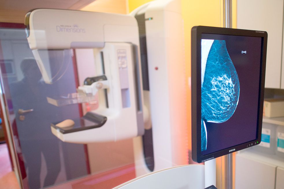 Oktober Ist Brustkrebsmonat Mammographie Steht Im Fokus Ostfriesen