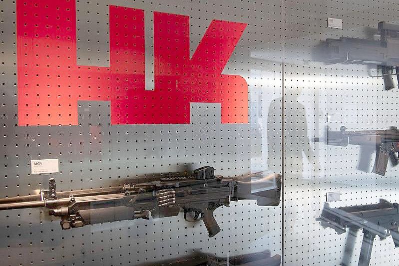 Waffenhersteller Heckler & Koch Gelingt Gewinnsprung - Ostfriesen-Zeitung