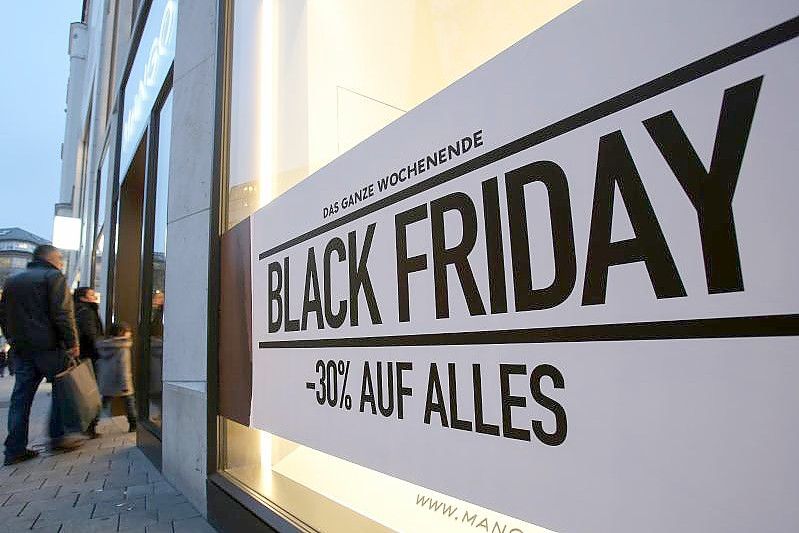 Rabattschlacht Im Teil-Lockdown: Ein Besonderer Black Friday ...